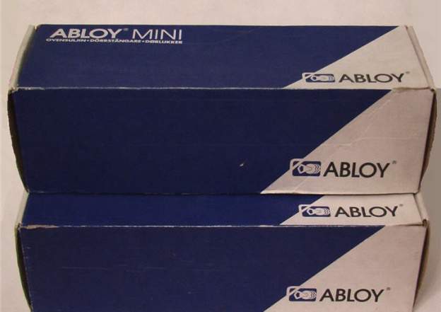 Дверной доводчик Abloy MINI 913, новый, Финляндия