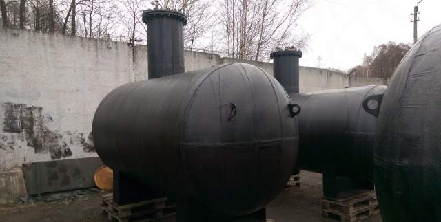Газгольдер 5 м3 б/у