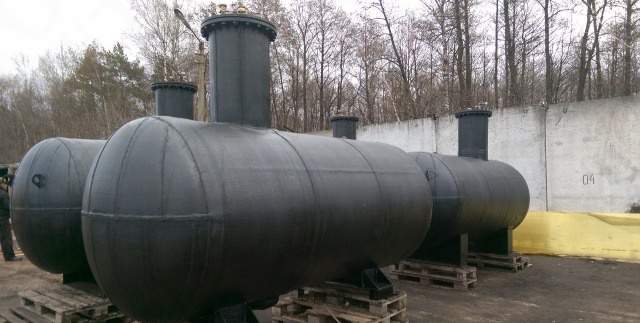Газгольдер 5 м3 б/у
