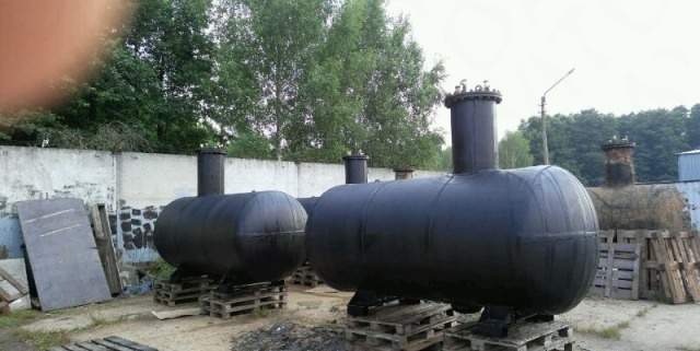 Газгольдер 5 м3 б/у