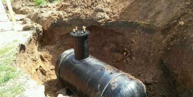 Газгольдер 5 м3 б/у
