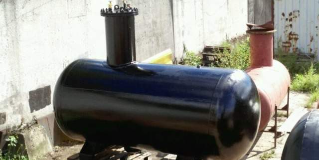 Газгольдер 5 м3 б/у
