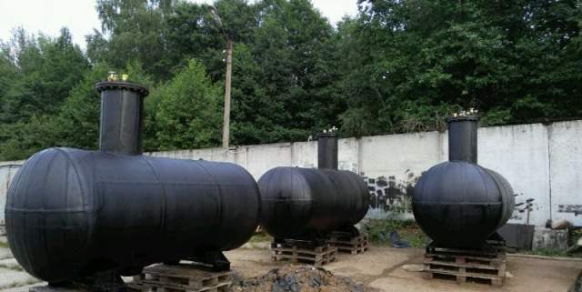 Газгольдер 5 м3 б/у
