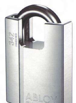 Замок навесной (замок для гаража) Abloy PL342