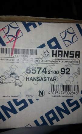 Эксклюзивный смеситель hansa