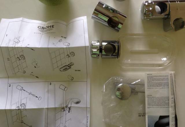 Самый полный душевой комплект Grohe