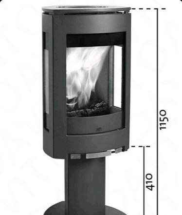 Камин jotul F 353, F 167. Чугун. Норвегия