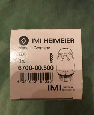 Терморегулятор на радиатор IMI (Германия)