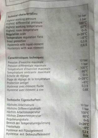 Термостатическая головка Icma 985