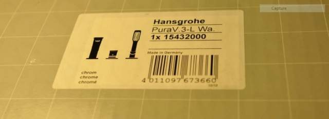 Смеситель на борт ванн Hansgrohe PuraVida 15432000