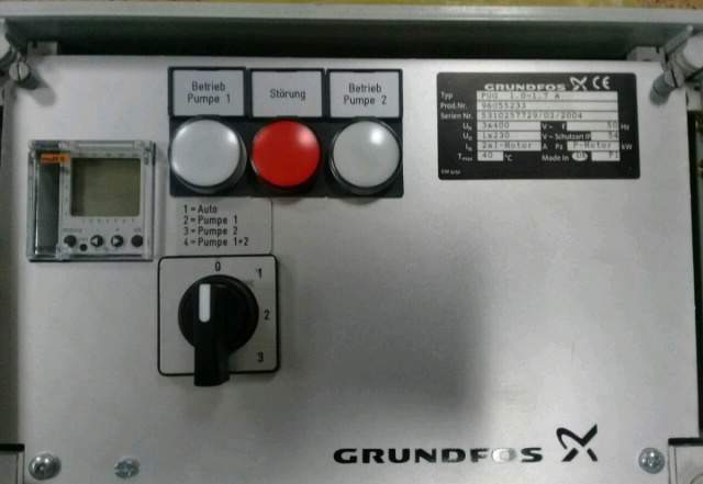 Пульт управления насосами grundfos 1.0-1.7A