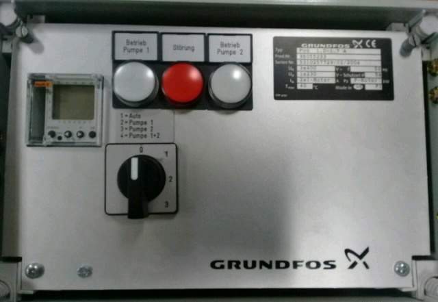 Пульт управления насосами grundfos 1.0-1.7A