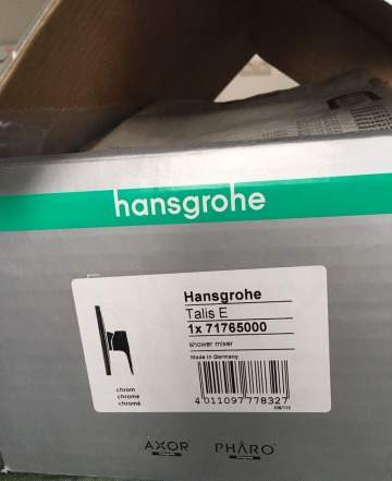 Смеситель для душа Hansgrohe Talis E 71765000 скры