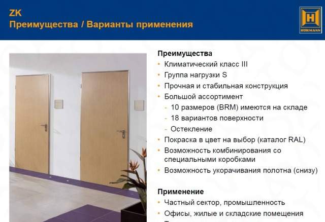 Межкомнатные двери