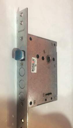 Дверной замок border 3B 9-8Г, ключ-фиксатор Avers