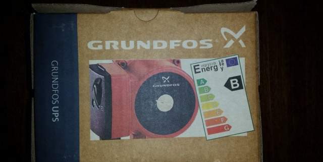 Grundfos 25-60 (180) Англия