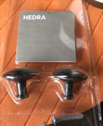 Ручки hedra ikea