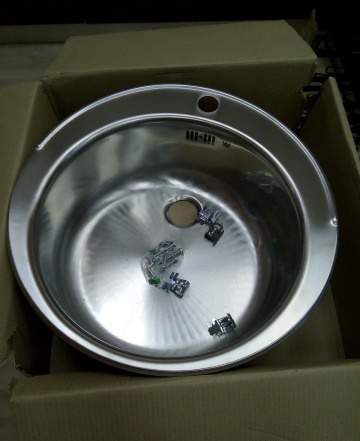 Мойка reginox R18 380 OSK новая
