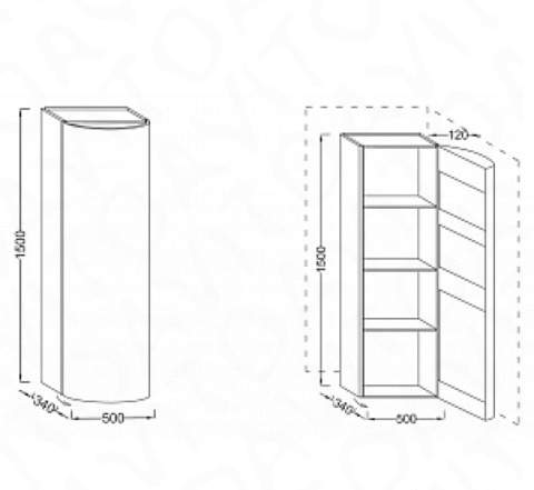 Jacob delafon presquile EB1115D-V13