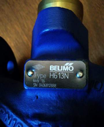 Регулирующий клапан belimo H632N