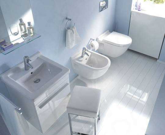 Подвесной унитаз Duravit starck 3