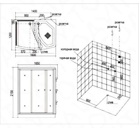 Сауна appollo ag-0202