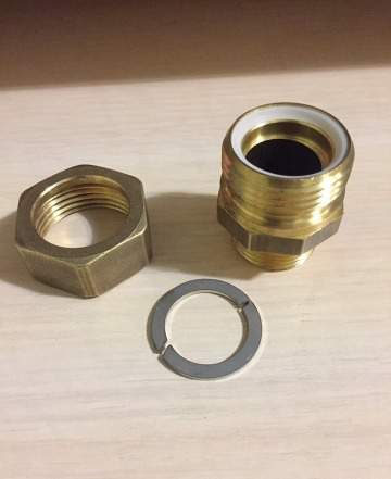 Трубопроводная арматура Meibes FixLock DN 20, 3/4