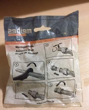 Трубопроводная арматура Meibes FixLock DN 20, 3/4