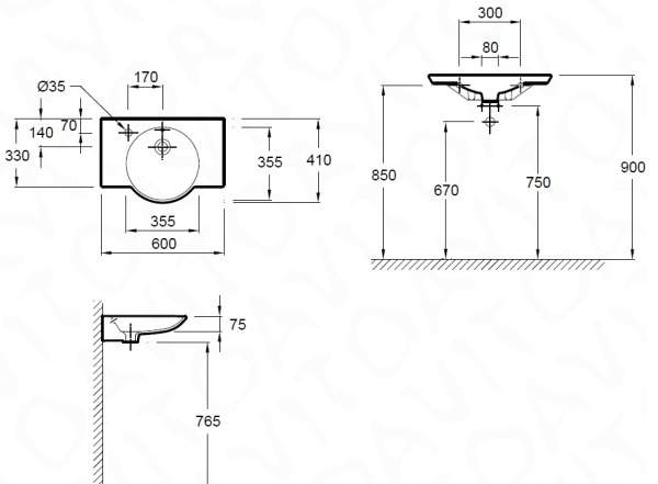 Jacob Delafon Formilia Spherik E4503