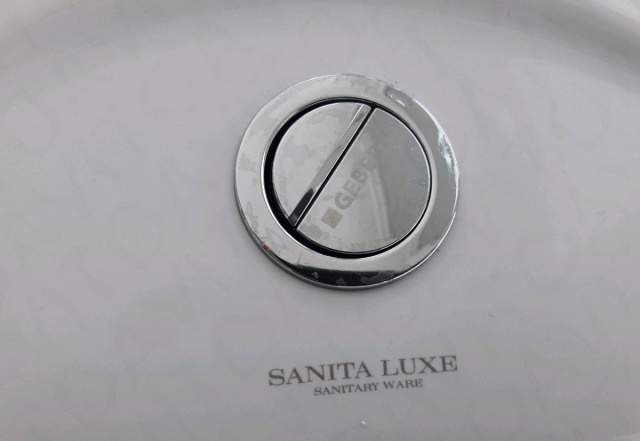  унитаз новый Sanita luxe