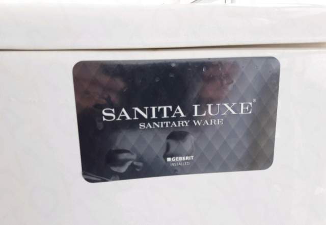  унитаз новый Sanita luxe