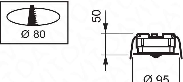 Датчик движения Philips OccuSwitch LRM1070/00