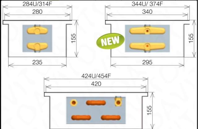 Внутрипольный конвектор Licon PK 30015/42