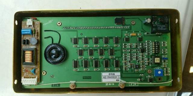 Табло FAA 23550W otis FBA23600V1(FBA610AZ1)
