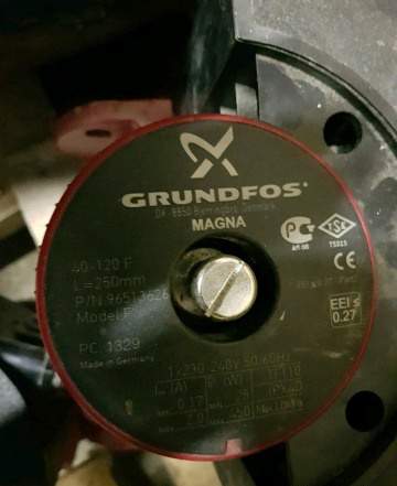 Grundfos Магна 40-120f