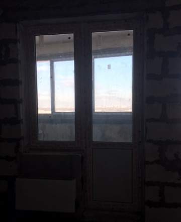 Пластиковое окно и балконный блок