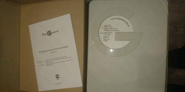 Контроллер Русгард ACS-102-LE-B