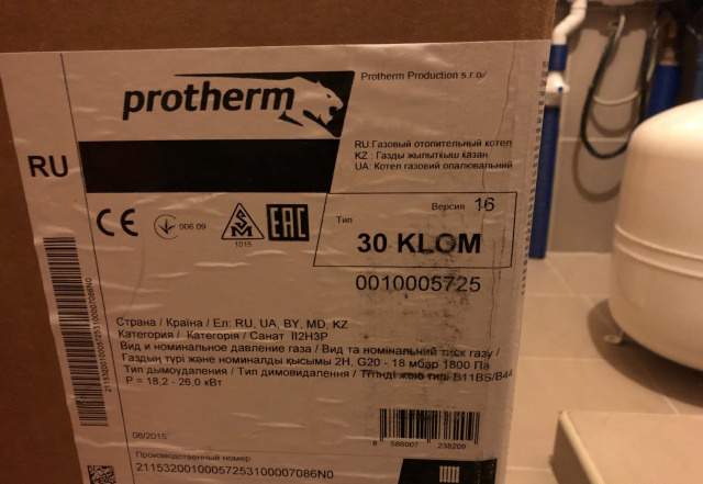 Protherm 30 klom 26кВт