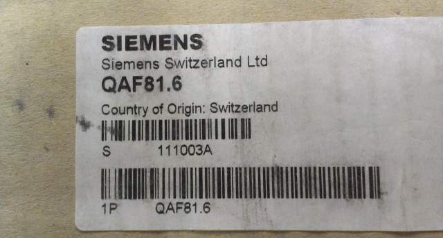 Термостат защиты от замораживания Siemens QAF81.6