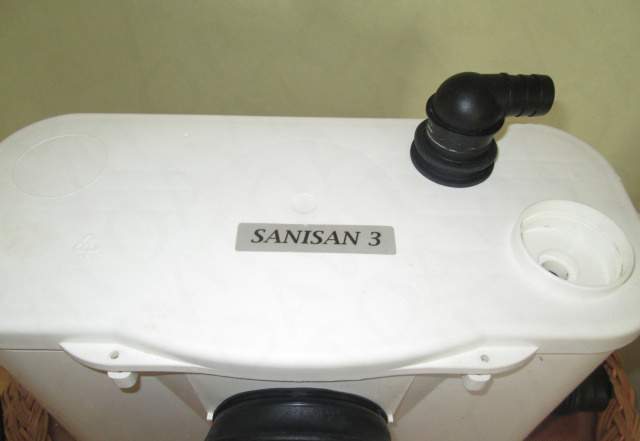 Канализационный насос sanisan 3