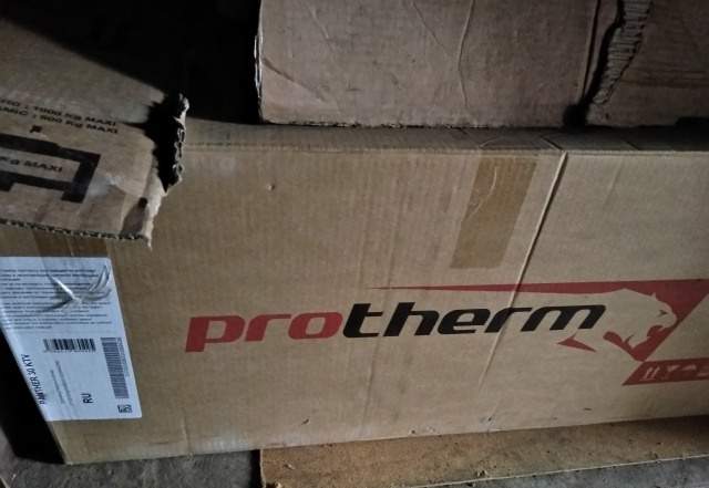 Новый газовый котел Protherm Panther 30 ktv