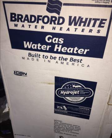 Бойлер газовый Bradford White 200л MI504s6BN10-504