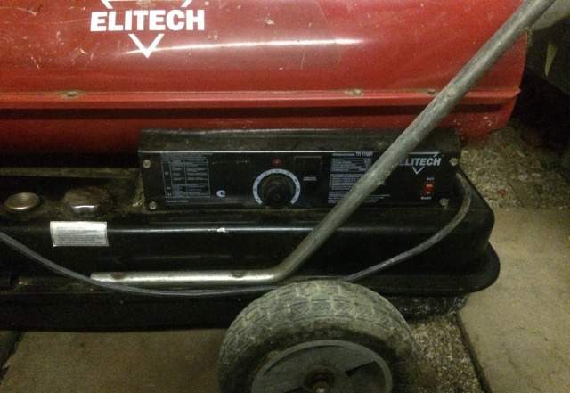Тепловая пушка дизельная Elitech тп 175дп