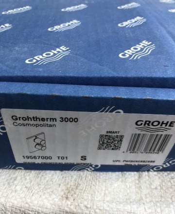 Термостат Grohe Grohtherm 3000 Cosmopolitan внешня