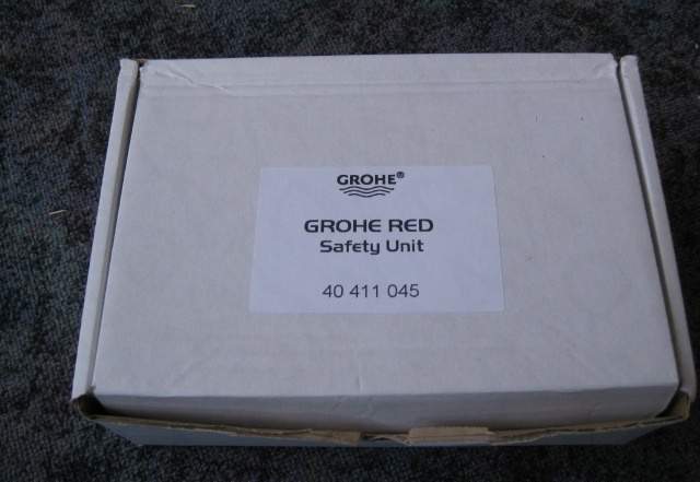 Смеситель для кухни Grohe red Mono (c Boiler)