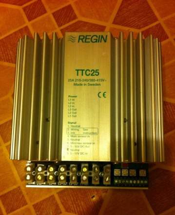 Regin TTC25