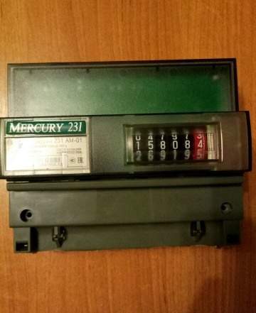 Электросчетчик Меркурий 231 ам-01