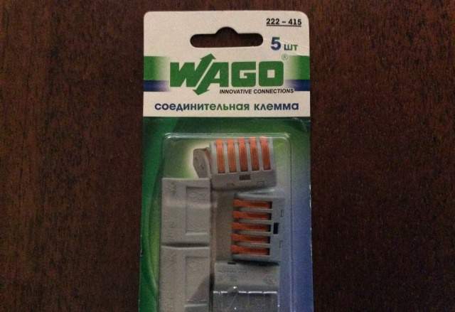 Wago Клемник