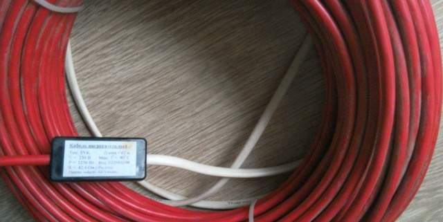 Нагревательный кабель Thermo 62m