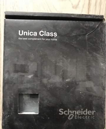 Schneider Electric MGU68.002.7A1 SE Unica Class Се